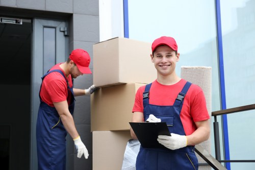 Professional packing services for a Stockwell home move