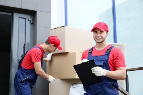 Man and van transport service in Stockwell for local moving needs