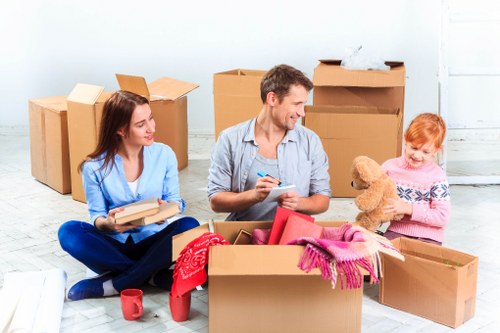 PCI compliant secure checkout for Man And Van Stockwell