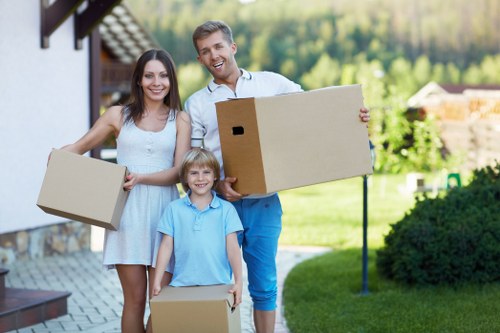 Local van service for small business and residential moves in Stockwell