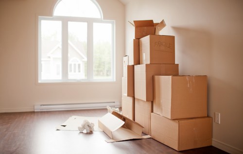 Accessibility support and request process for Man And Van Stockwell