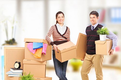 Apartment removal service with careful stair and lift access