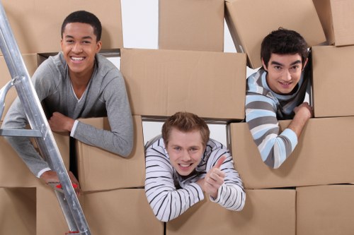 Practical man and van service in Stockwell for urban relocations