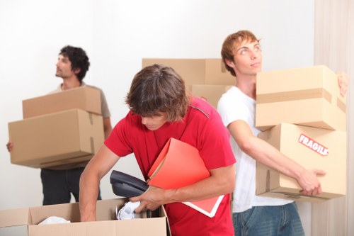 Furniture delivery and removals support in Stockwell