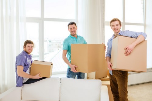 Commercial relocation service for a mixed-use office property in Stockwell
