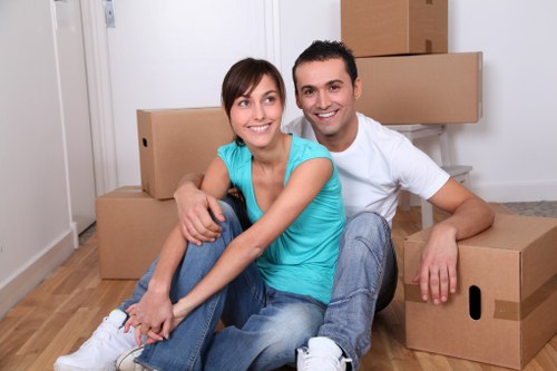 Furniture collection and delivery service in Stockwell