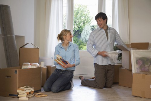 Secure storage space for furniture and business items in Stockwell