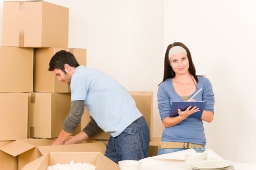 Trusted payment area for Man And Van Stockwell customers