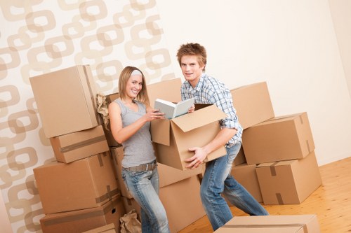 Stockwell man with van helping with a home relocation